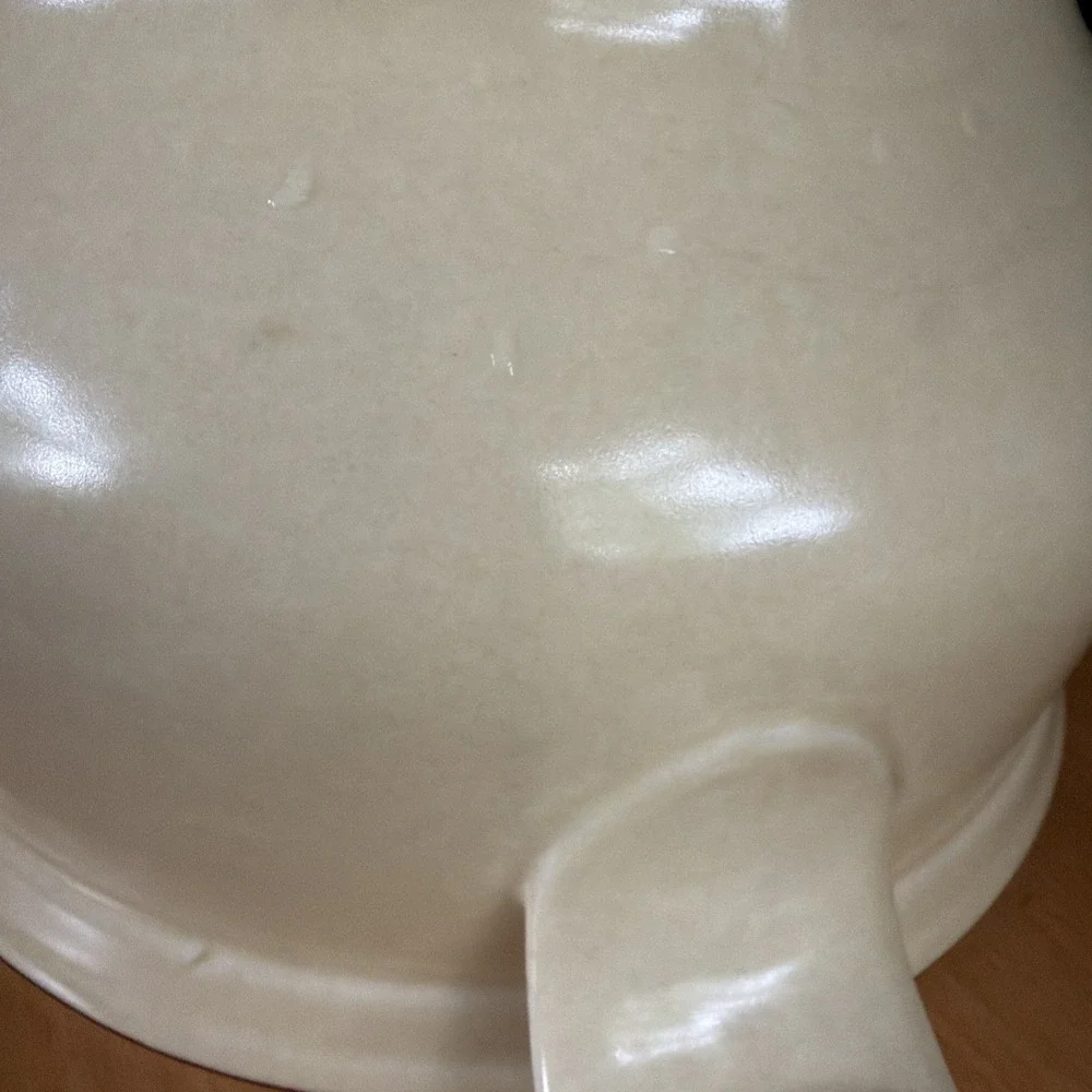 Pfaltzgraff Soup Tureen with Lid  Stoneware Beige Vintage Brown‎ G-160